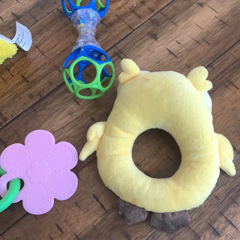Baby Miscellaneous Toy Bag For Littles